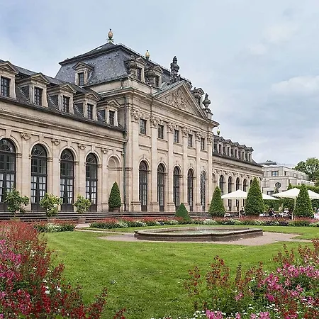 Maritim Am Schlossgarten 4* פולדה
