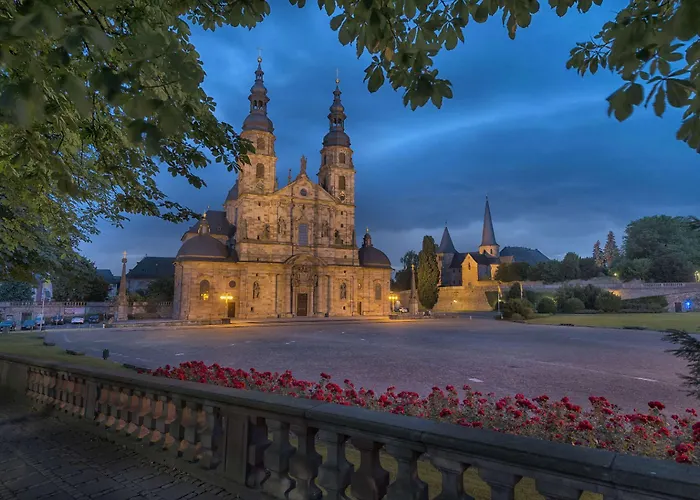 호텔 Maritim Am Schlossgarten 풀다