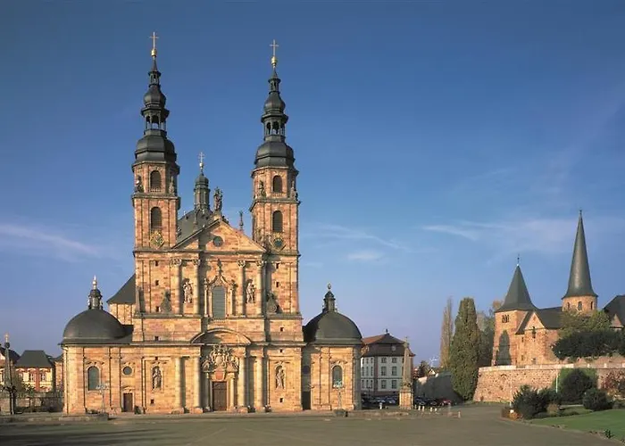 Maritim Am Schlossgarten 호텔 풀다