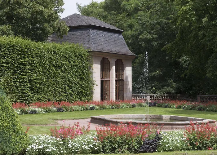 Maritim Am Schlossgarten 호텔