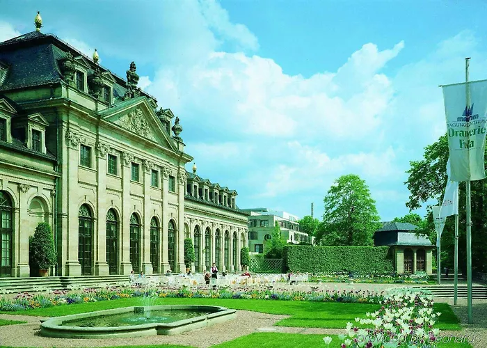 Hotel Maritim Am Schlossgarten